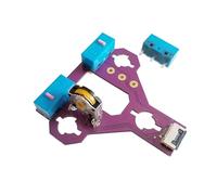1PC Key Board Button PCB- Mainboard For M8W Welding Gaming Accesaries Assembly MicroSwitch