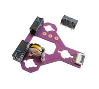 1PC Key Board Button PCB- Mainboard For M8W Welding Gaming Accesaries Assembly MicroSwitch