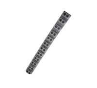 1pc Key Contact Rubber Conductive Keypad Strip - Compatible With Yamaha PSR-S500 S550 S650 S670 E303 E313 E413 E423