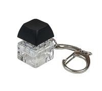 1PC Keyboard Fidget Toy, Adults Desk Mini Fidget Toys, Skin Picking Finger Press Keycap, Funny Button Fidget Toy for Relief Stress Pass The Time Decompression Present for Boys Girls (Black)