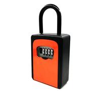 1pc Keyless Combination Cabinet Lock - Durable Password Coded Cam for Secure Storage Solutions(Orange)