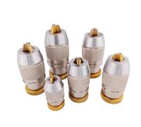 1pc Keyless Drill Chuck B10/B12/B16/B18/B22 - Self Tightening Automatic Locking CNC Drilling Tool(B12(1-10mm))