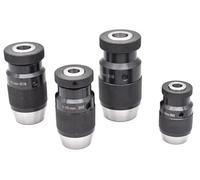 1pc Keyless Self-Tightening Drill Chuck B18 B22 B10 B12 B16 for CNC Lathe and Drill Press(B12(1mm-10mm))