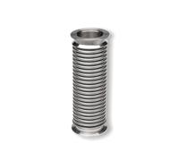 1PC KF High Vacuum Bellows Stainless Steel SS304 Fast Flexible Hose KF16/25/40/50 100/200/300/500mm(150mm,KF-25)