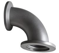 1pc KF/NW-50 Stainless Steel Vacuum Elbow 90 Degree Fitting - ISO-KF Flange for High Vacuum Applications(KF40)
