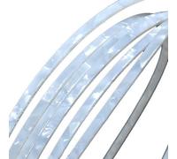 1pc KG8181B White Pearl 5 Feet Guitar Celluloid Binding Purfling Strip 1650 X2 X1.5mm