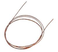 1pc KG8204BF 5 Feet Celluloid Guitar Binding Body Project Purfling Strip Brown 1650 X 2 X 1.5mm
