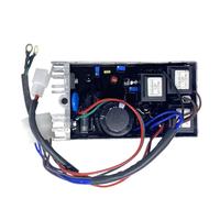 1pc KI-DAVR-150S3 Brush Generator Automatic Voltage Regulator Automatic Voltage Regulator 380V Three Phase For 15KW Genset Stabilizer Aluminum