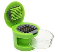 1PC Kitchen Ginger Garlic Press Cutter Mincer Chopper Crusher Slicer Peeler Grater Dicer Tool Utensils Accessories