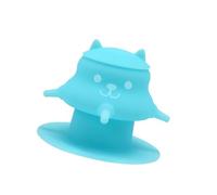 1pc Kitten Feeder Bottle,Silicone Baby Bottle, For Small Animals, With Multiple Nipple, Sizes Secure Suction Base Design