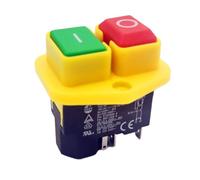 1PC KJD17B button switch 220V-240V 16A 5-pin power tool switch