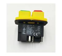 1PC KJD17B button switch 220V-240V 16A 5-pin power tool switch IDGTTLDF