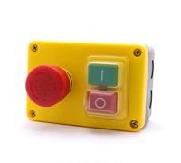 1PC KJD17D-2 250V 16A Electromagnetic Push Button Switch Emergency stop Switches for Electric Tools and Machine Tool Equipment,practical