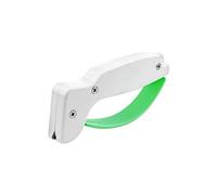 1pc Knife Sharpener, Manual Knife Sharpening Tool, Mini Kitchen Knife Sharpener, Outdoor Portable Handheld, Garden Tool, Suitable for Pruning, Hedge, Garden, Kitchen