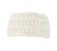 1pc Knitted Beanie Headbands Knitted Headbands Bandana Headbands for Women Hair Decor Knit Headbands for Women Hair Ribbons Soft Knit Headband Knitted Hairband White Acrylic/842