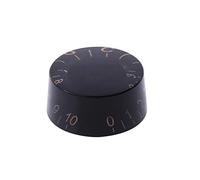 1pc Knob Button Electric Guitar Tone Control For Guitar Parts Black Go Guitar Knob Button