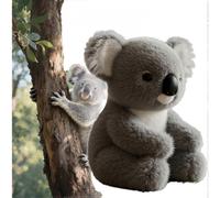 (1PC)Koaly - The Koaly Emotional Healing On Demand, Koaly Plush For Emotional Support, Mimics Natural Movements For Realistic Comfort,