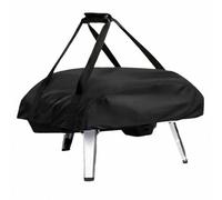 1Pc Koda 16 Pizza Oven Cover, Waterproof And Weatherproof, Carrying Bag, Tote - Black