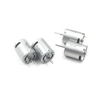 1PC KRK-370PH-4542 JCS-370-5028 Carbon Brush electronic starter D-Shaft DC 6V 7.4V High Speed EKFBQBGW(KPK-370-4542-45)