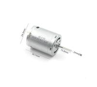 1PC KRK-370PH-4542/ JCS-370-5028 Carbon Brush electronic starter Round-shaft/D-shaft DC 6V 7.4V High Speed IDGTTLDF(KPK-370-4542-45)