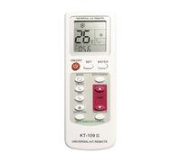 1pc KT109II Universal Air Conditioner Remote Control Display Remote Control