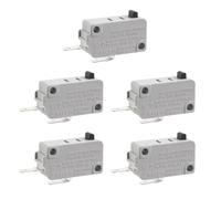 1pc KW3A Travel Switch Limit Switch Replacement Parts For Microwave Oven Washing Machine Kitchen Appliances