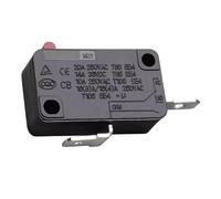 1pc KW7-0 Reverse bent foot normally open MS1 microswitch 16A250V washing machine stroke switch Controls switch