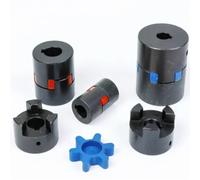 1PC L-Type Coupling L110 for High Servo Motor Lead Screw Three-Claw Coupling D85L108(32-42mm)