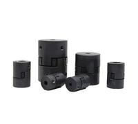 1PC L-type Two-jaw Coupling Steel L050 D28L46 Bore 8/10/12/14/15/16mm for Servo Motor Coupler Encoders Engraving CNC