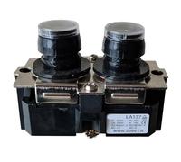 1pc LA137 Electric Hoist Button Switch Crane Micro Control Switch Up Down Waterproof Pushbutton Switches LA137-A AC 250V 16A(LA137-B)