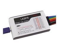 1pc LA2016 16CH 200MHz max Sample Rate USB Logic Analyzer for MCU ARM FPGA FPGA Debug Tool English Software