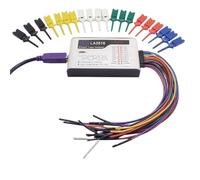 1pc LA2016 USB Logic Analyzer 200M Sampling Rate 16 Channel Full Channel Analyzer 2 PWM Output