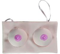 1pc Lactation Breast Model - Artificial Cloth Simulation Fake Breast for Nursing Training and Breastfeeding Guidance(Double breast)
