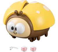 1PC Ladybug Suspended Ball Toy, Ladybug Airball Toy,Magic Flying Hover Ball, Interactive Ladybugs Toys Kit With 2 Balls,Cute Animal Balls Blowing Machine Toys,USB Rechargeable For Boys & Girls
