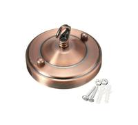 1PC Lamp Part Ceiling Plate Holder Fitting Hook Light LivingRoom Pendant Rose 10.5 * 6cm Hardware(Antique Copper)
