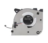 1PC Laptop CPU Radiator DC5V 4pin Cooling Fan Cooler Red Mibu Quiet 13 XMA2005-AJ Replacement Cooling