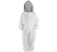 1PC Large Beekeeping Suit Full Body with Veil Hood Hat Bee Keepers Suits Protective Bee Proof Clothing Equipment