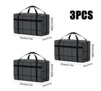 1Pc Large-Capacity Hand-Held Clothes Storage Bag Foldable Dust-Proof Non-Woven F