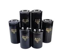1pc Large capacity Inverter welding machine Bolt Screw Foot Electrolytic Capacitor 400V 450V 1000UF 2200UF 3300UF 4700UF 5600UF(2200UF,400V)