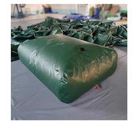 1pc Large Capacity PVC Collapsible Water Storage Bladder - 100-1585 Gallon,for Emergency,Agricultural Use(1x1x0.7m/700L/184Gallon)