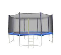 1pc Large Indoor Trampoline Protection Net Adult Children Jumping Bed Outdoor Trampolines Exercise Fitness Equipment For Trampoline(8 feet)