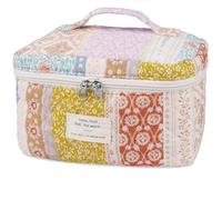 1pc Large Makeup Bag, Cute Cosmetic Bag for Women Girls, Floral Coquette Aesthetic Toiletry Bag, Travel Make Up Organizer Bag (Multicolor), Multicolor, Pink Butterfly Flower