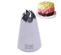 1pc Large Size Icing Piping Nozzles Premium 304 Stainless Steel Cake Cream Decoration Kitchen Pastry Tips
