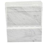 1PC Lash Tweezer Holder, 8-Hole Clear Tweezer Case with Dust Cover, Portable Display Stand for Salon.