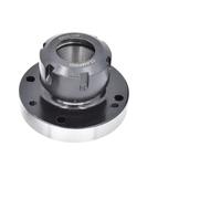 1pc Lathe Chuck ER16 ER25 ER32 ER40 ER50 100mm 80mm Mini Spindle Flange Four Cartridge Collet Fixture for CNC Tools Accessories(ER50-D100 (7Hole))