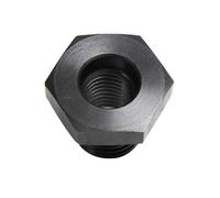 1pc Lathe Headstock Spindle Adapter Thread 1"-8TPI M33 X3.5mm M18x2.5mm Chuck Insert Wood Turning Woodworking Tool Accessories(M33x3.5 to 1inx8tpi)