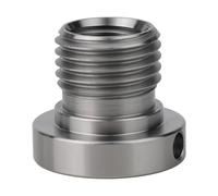 1PC Lathe Headstock Spindle Adapter Thread M18x2.5/ M33x2.5 Chuck Insert Wood Turning Woodworking Tool Parts Accessories, Lathe Tools and Accessories(33mm to 18mm)