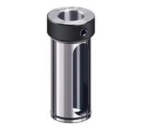 1pc Lathe Tools Lathe Sleeve Reducing Sleeve D20 D25 D32 D40 5 6 7 8 9 10 12 15 20 Quick Change Tool Sleeve Series(D40-10)