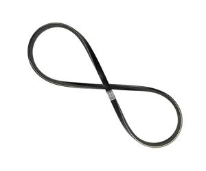 1Pc Lawns Belt Consisting of Two Deck Belts and 1 Auger for Part Numbers 07200802 and 07200739 Sturdy Belts for Garden Electric Tools Specifically Lawns Designed for Deck and Auger