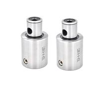 1pc LBK1 LKB2 LBK3 LBK4 LBK5 45L 60L 90L Equal Diameter Extension Rod Holders Boring Head Connecting Rod for CNC Boring(LBK4-4-45L)